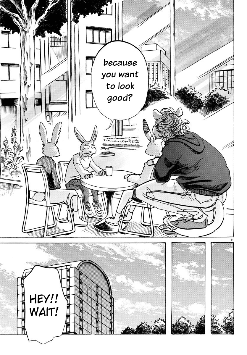 Beastars Chapter 119 page 11 - Chapter 119: If You Pour Out All the Lukewarm Water, You'll Be Left with Cold Water