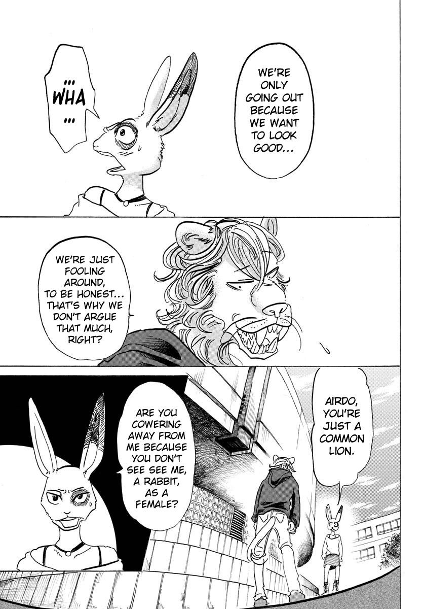 Beastars Chapter 119 page 13 - Chapter 119: If You Pour Out All the Lukewarm Water, You'll Be Left with Cold Water