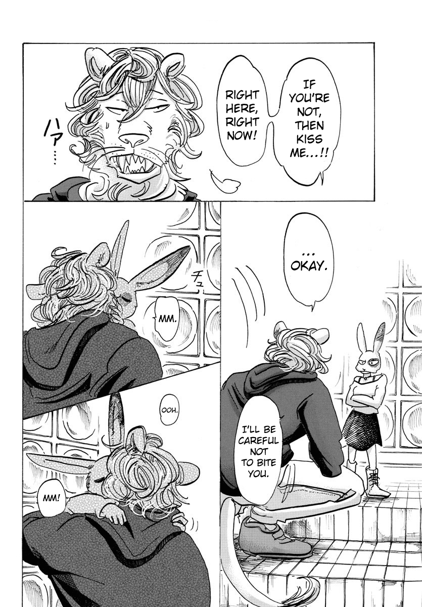 Beastars Chapter 119 page 14 - Chapter 119: If You Pour Out All the Lukewarm Water, You'll Be Left with Cold Water