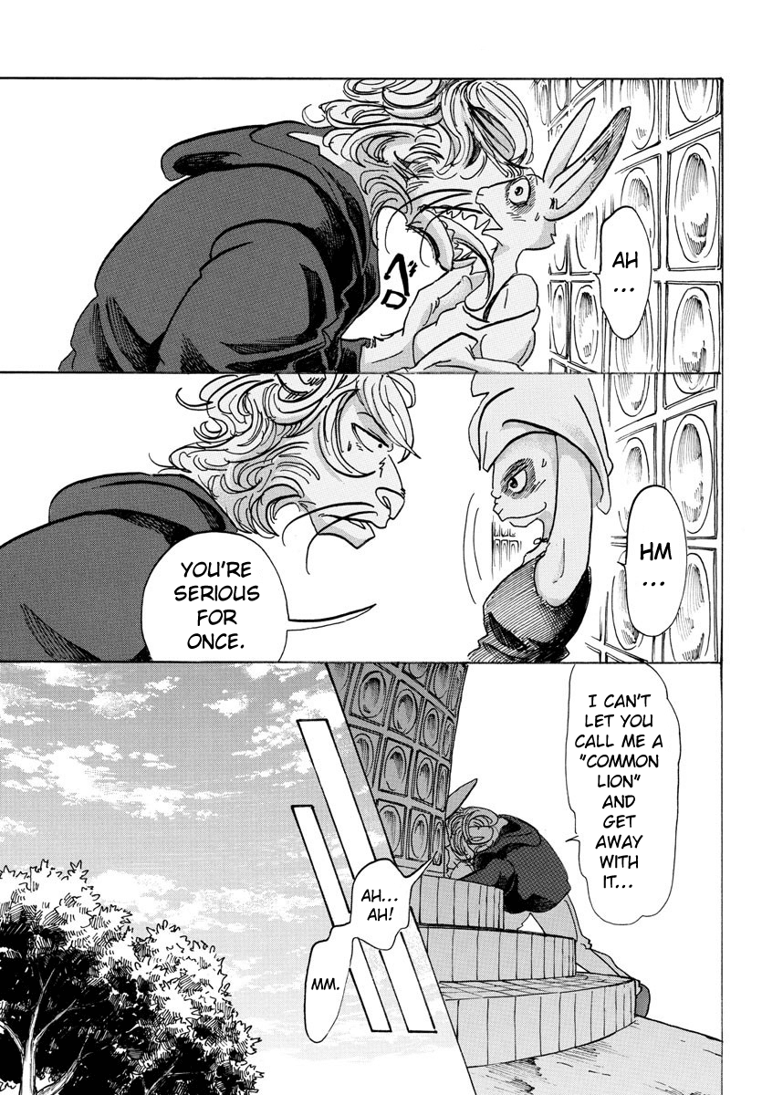 Beastars Chapter 119 page 15 - Chapter 119: If You Pour Out All the Lukewarm Water, You'll Be Left with Cold Water