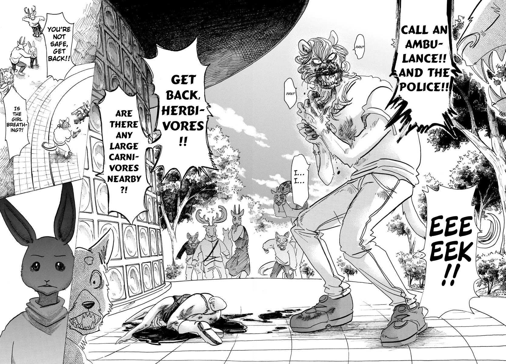 Beastars Chapter 119 page 18 - Chapter 119: If You Pour Out All the Lukewarm Water, You'll Be Left with Cold Water