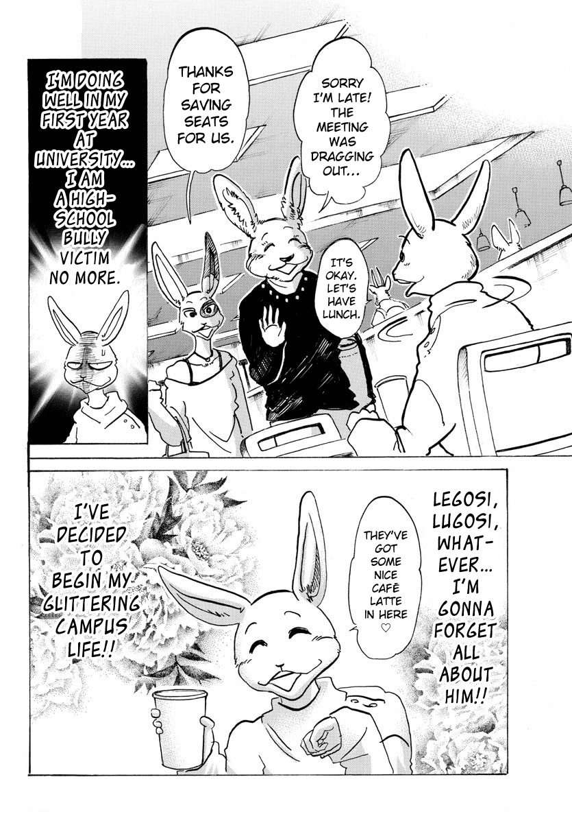 Beastars Chapter 119 page 2 - Chapter 119: If You Pour Out All the Lukewarm Water, You'll Be Left with Cold Water