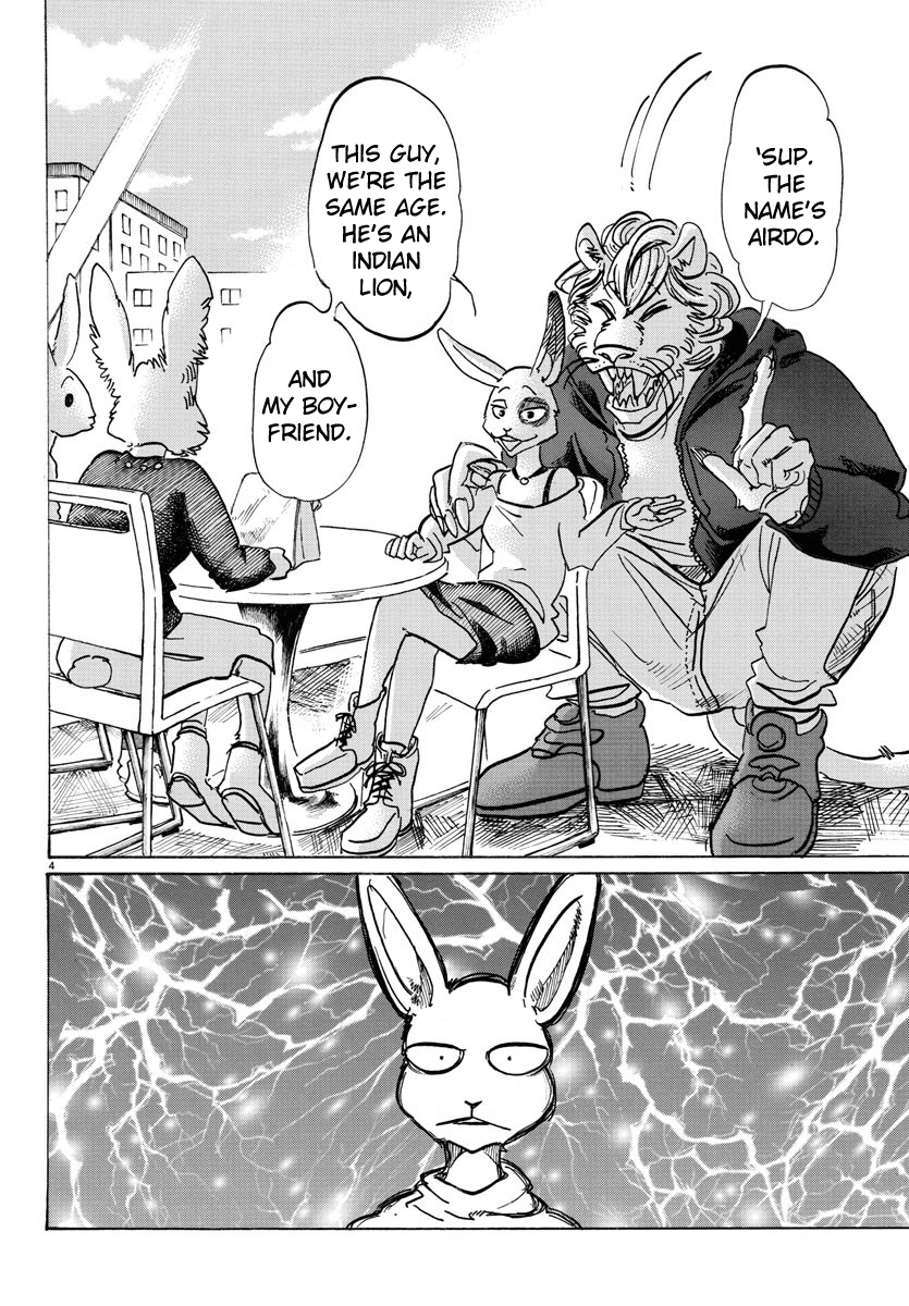 Beastars Chapter 119 page 4 - Chapter 119: If You Pour Out All the Lukewarm Water, You'll Be Left with Cold Water