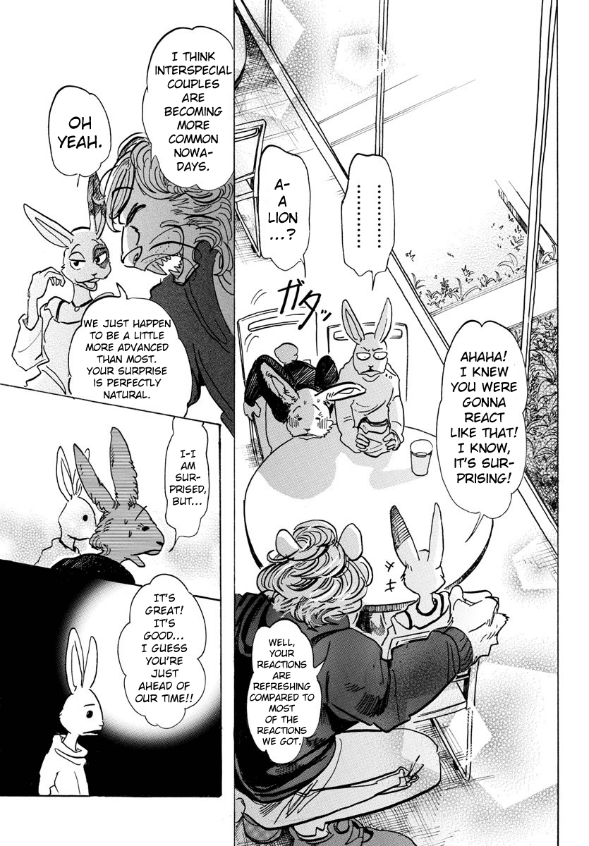 Beastars Chapter 119 page 5 - Chapter 119: If You Pour Out All the Lukewarm Water, You'll Be Left with Cold Water