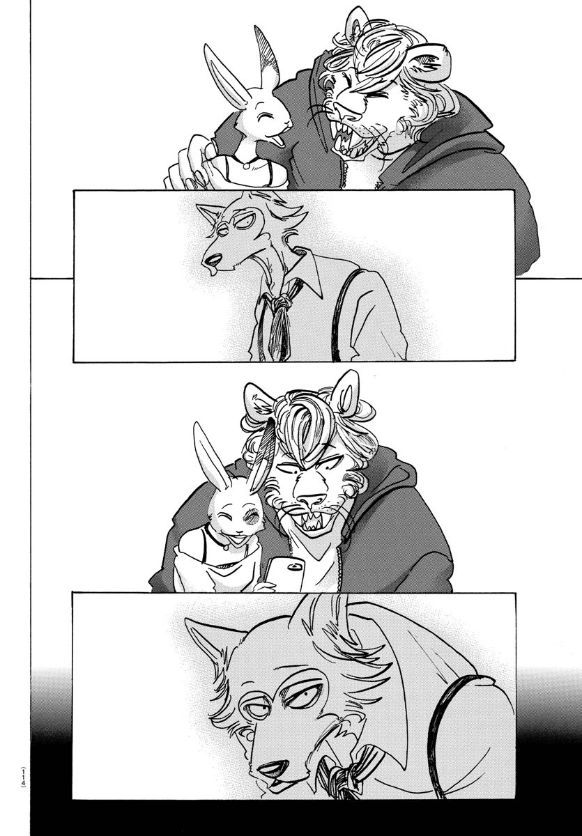 Beastars Chapter 119 page 6 - Chapter 119: If You Pour Out All the Lukewarm Water, You'll Be Left with Cold Water
