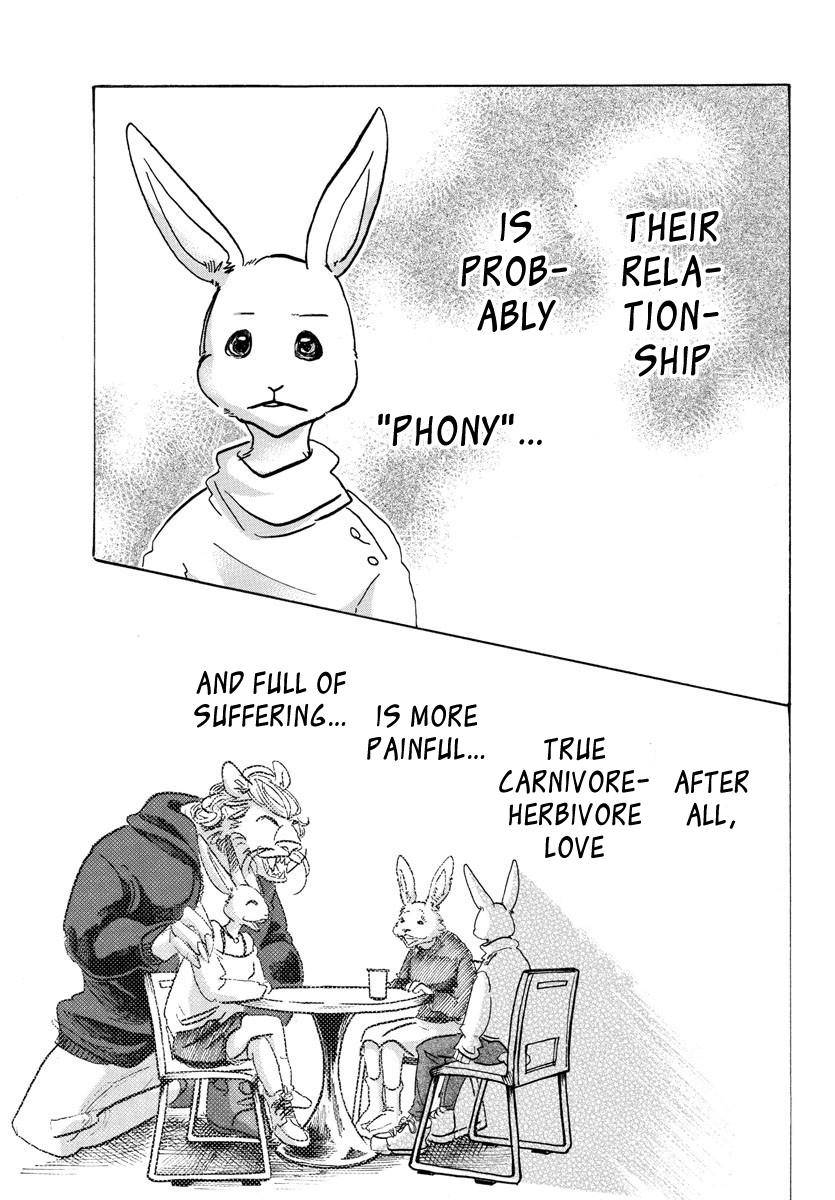 Beastars Chapter 119 page 7 - Chapter 119: If You Pour Out All the Lukewarm Water, You'll Be Left with Cold Water