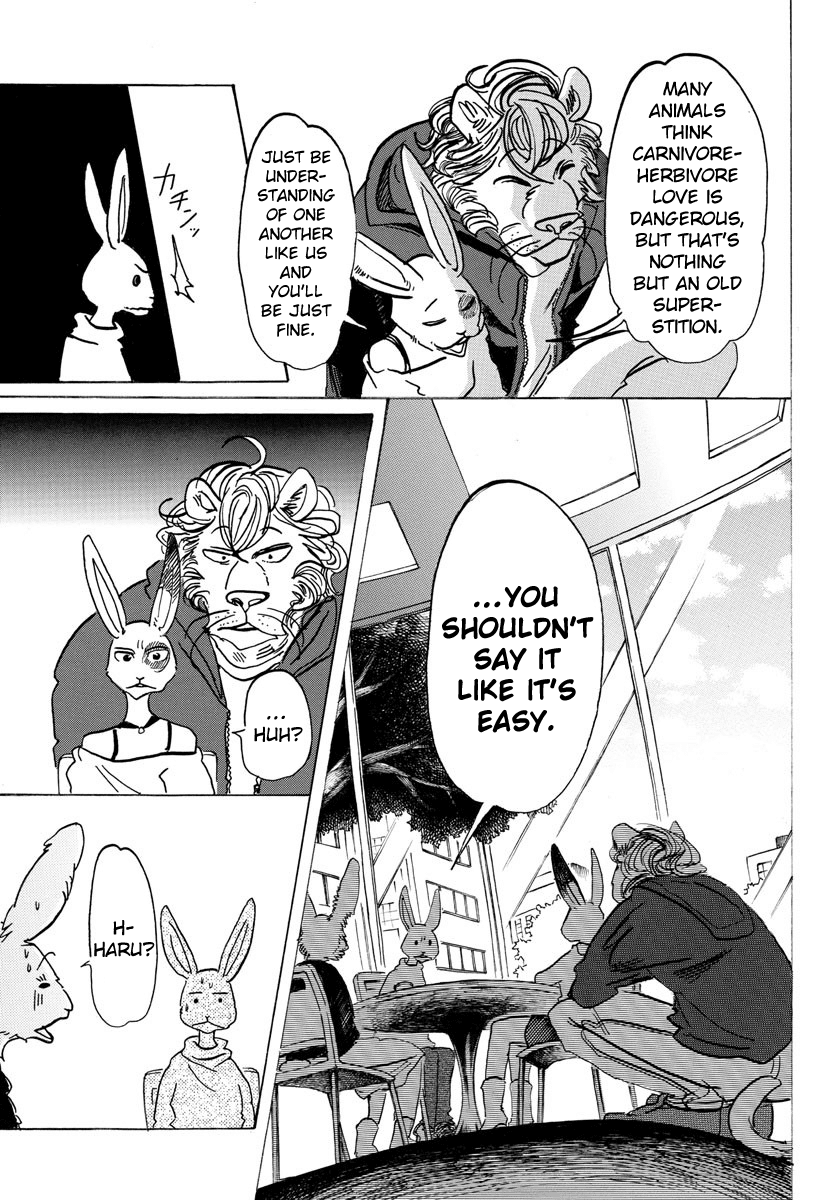 Beastars Chapter 119 page 9 - Chapter 119: If You Pour Out All the Lukewarm Water, You'll Be Left with Cold Water
