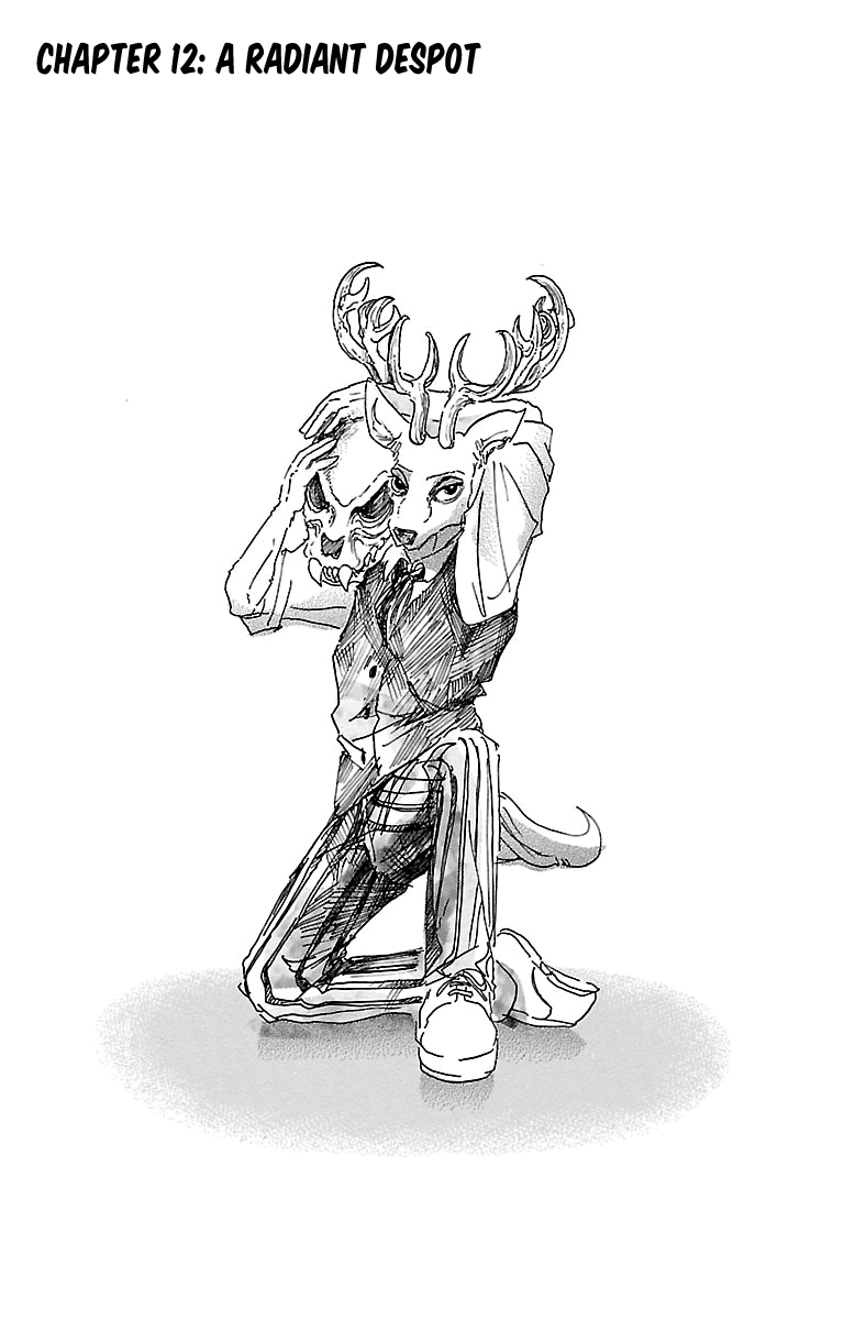 Beastars Chapter 12 page 1 - Chapter 12: A Radiant Despot