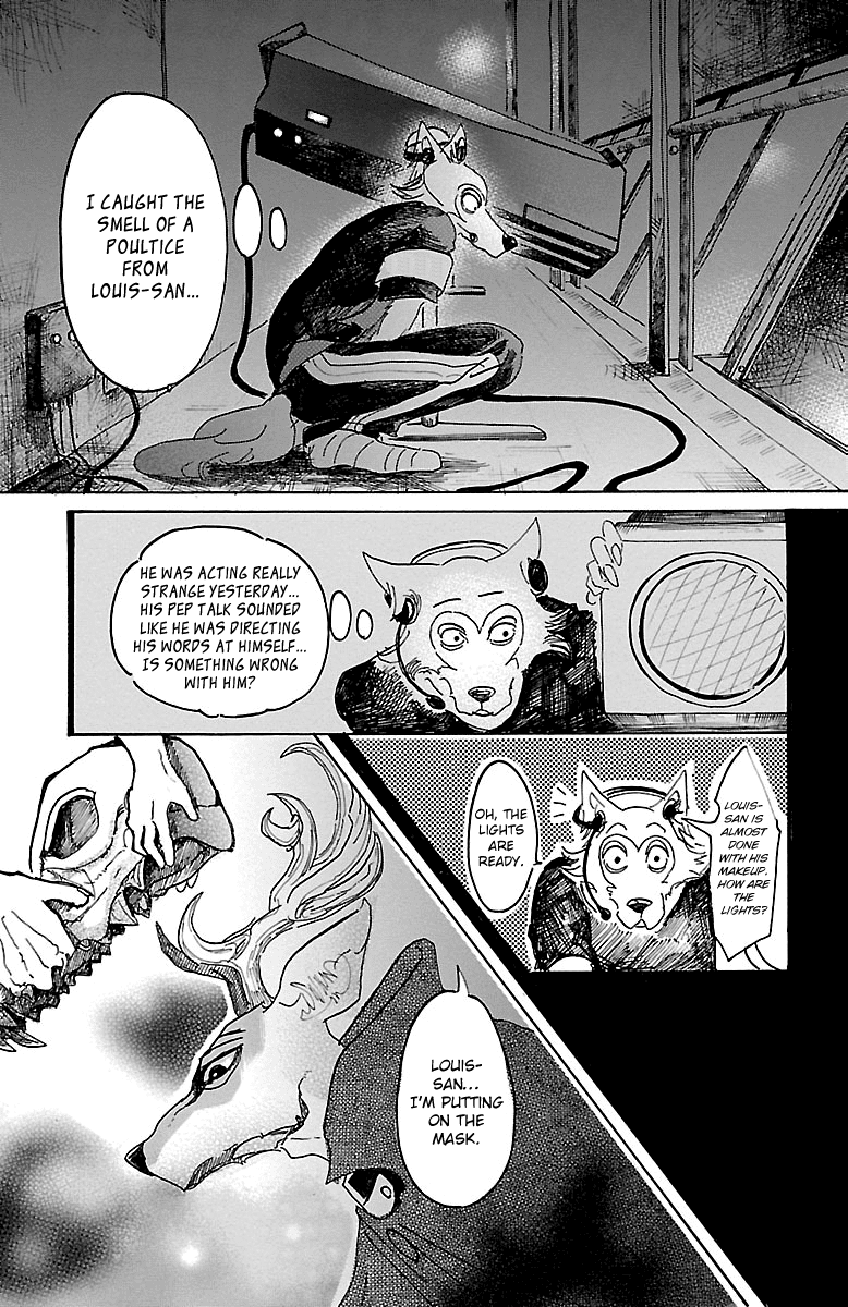 Beastars Chapter 12 page 10 - Chapter 12: A Radiant Despot