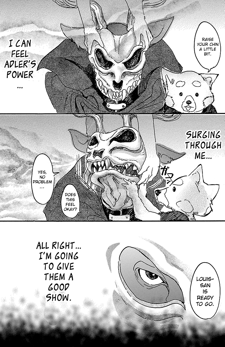 Beastars Chapter 12 page 11 - Chapter 12: A Radiant Despot