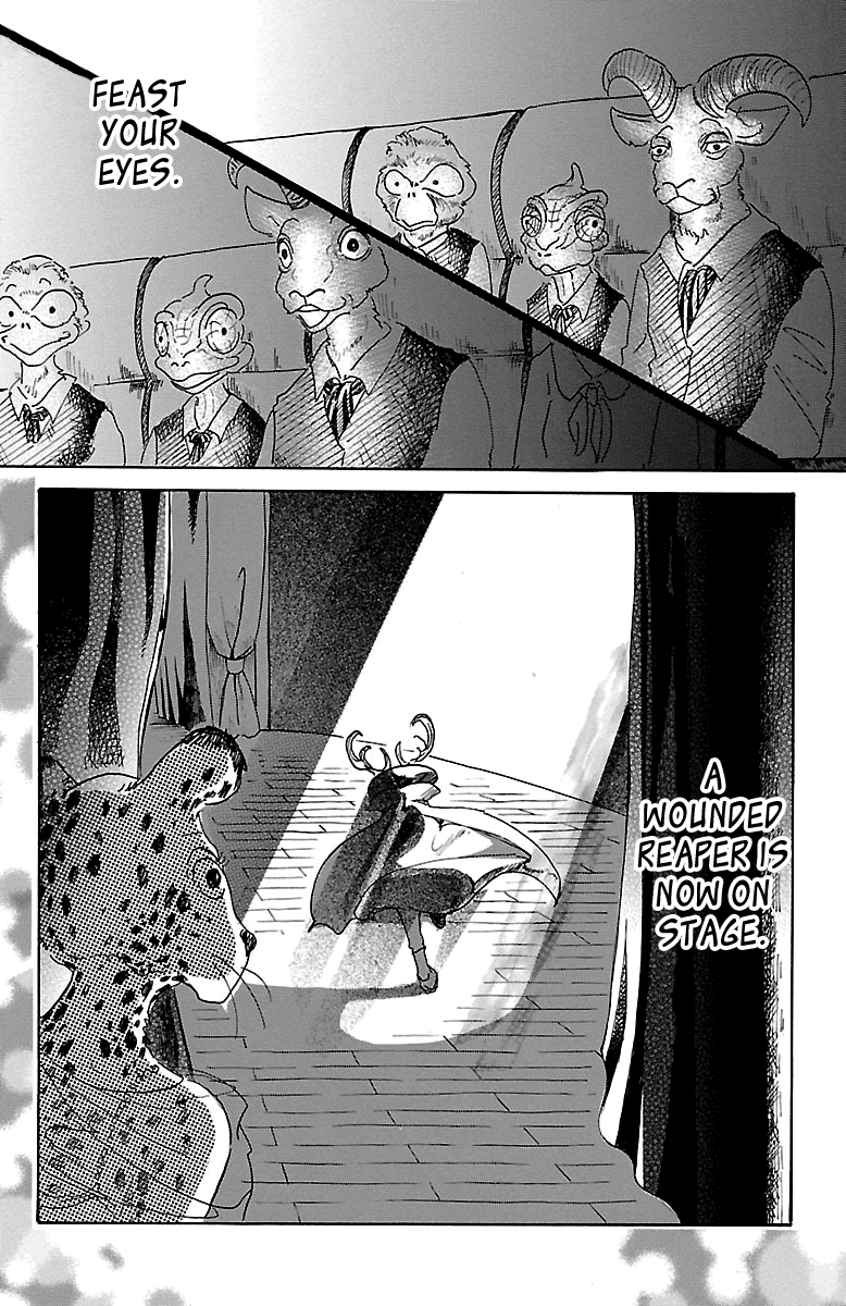 Beastars Chapter 12 page 12 - Chapter 12: A Radiant Despot