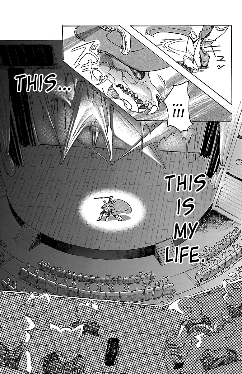 Beastars Chapter 12 page 13 - Chapter 12: A Radiant Despot
