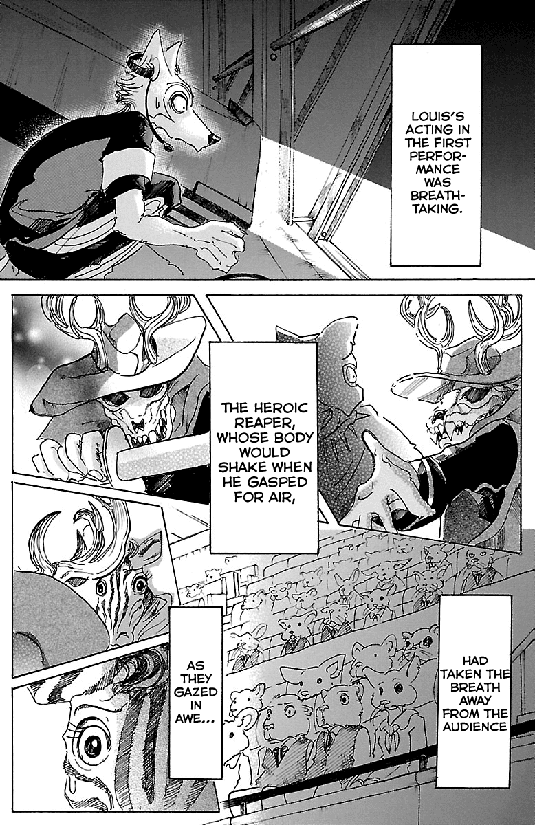 Beastars Chapter 12 page 14 - Chapter 12: A Radiant Despot