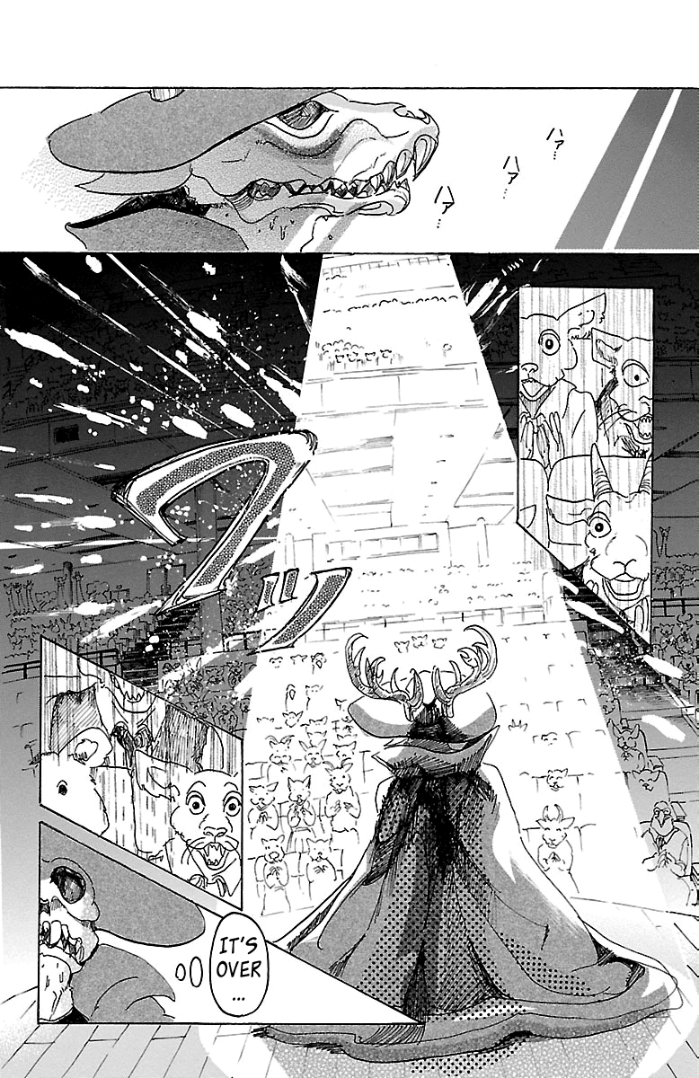 Beastars Chapter 12 page 17 - Chapter 12: A Radiant Despot