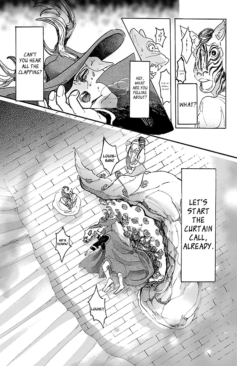 Beastars Chapter 12 page 19 - Chapter 12: A Radiant Despot