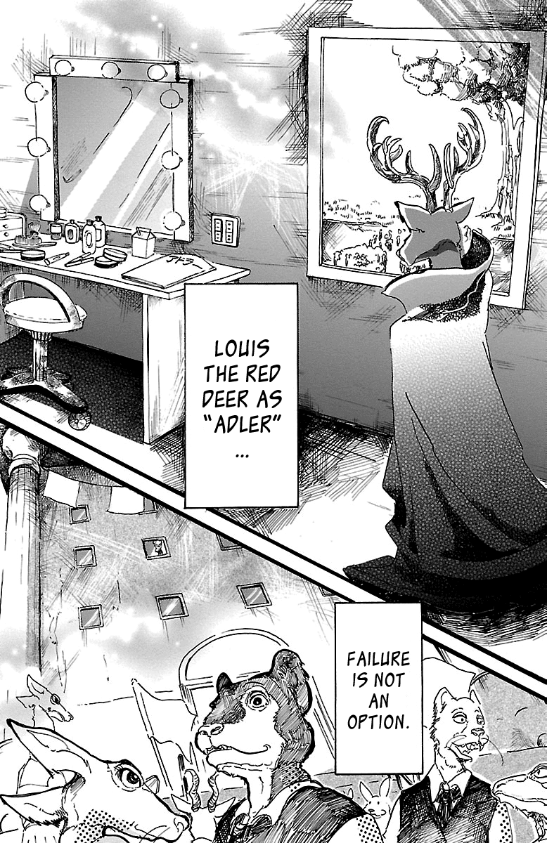 Beastars Chapter 12 page 3 - Chapter 12: A Radiant Despot