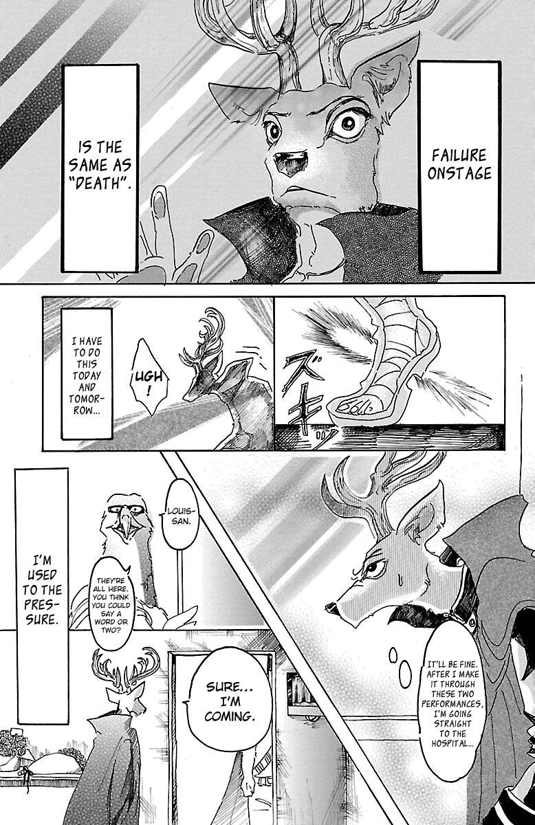 Beastars Chapter 12 page 4 - Chapter 12: A Radiant Despot