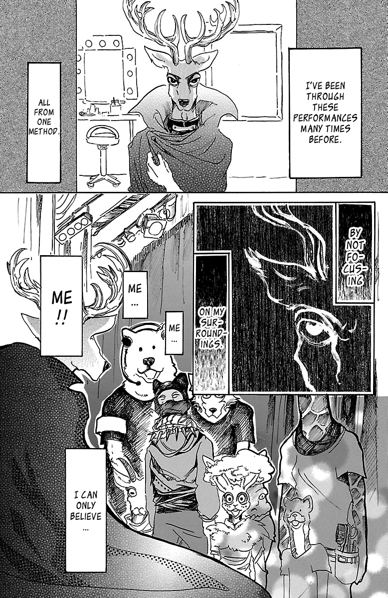 Beastars Chapter 12 page 5 - Chapter 12: A Radiant Despot
