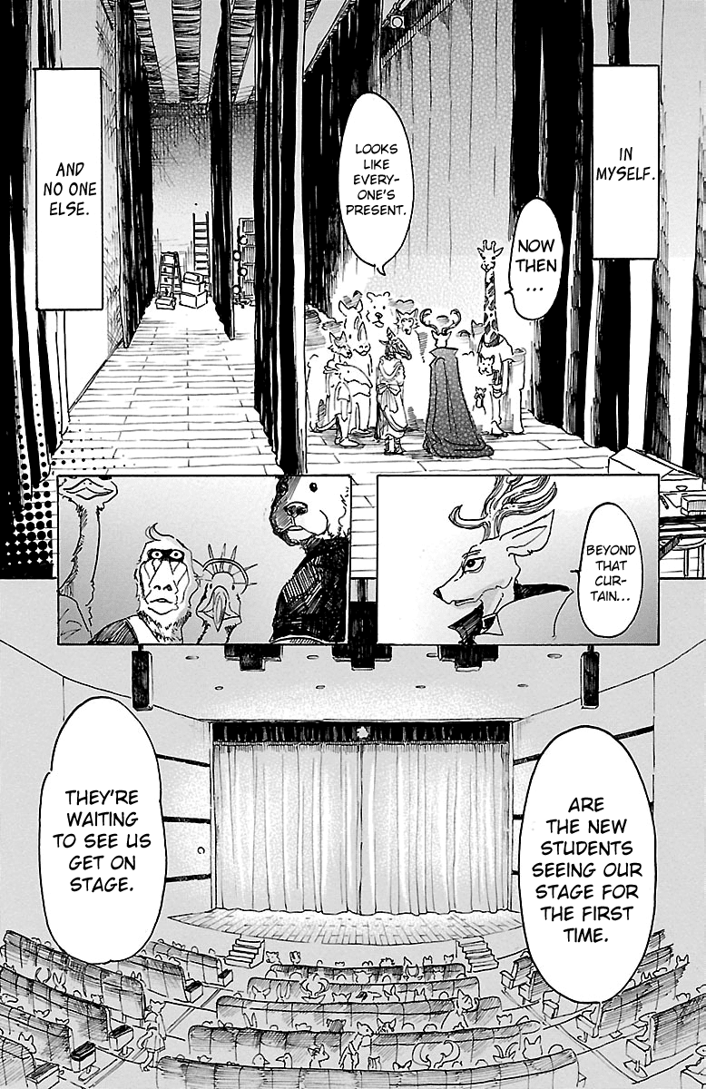 Beastars Chapter 12 page 6 - Chapter 12: A Radiant Despot