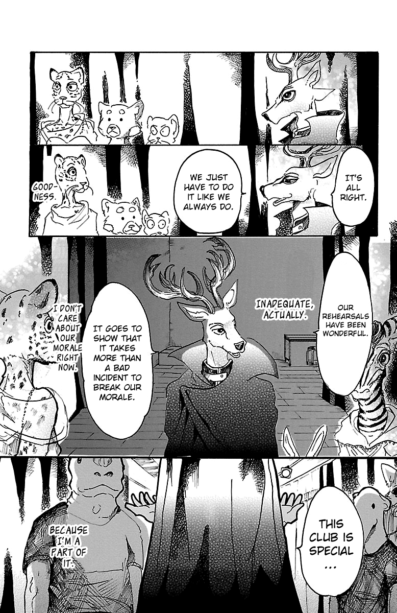 Beastars Chapter 12 page 7 - Chapter 12: A Radiant Despot