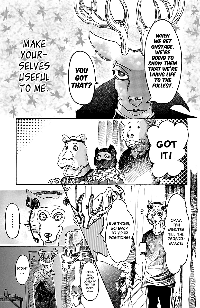 Beastars Chapter 12 page 8 - Chapter 12: A Radiant Despot