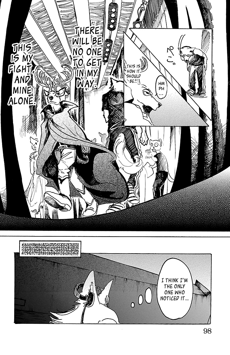 Beastars Chapter 12 page 9 - Chapter 12: A Radiant Despot