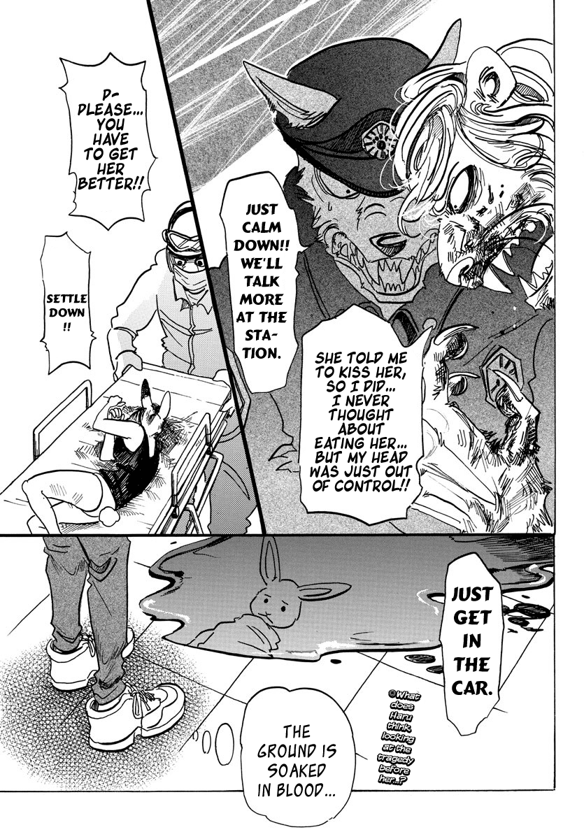 Beastars Chapter 120 page 1 - Chapter 120: A Shout in the Evening Like a Baby's First Cry