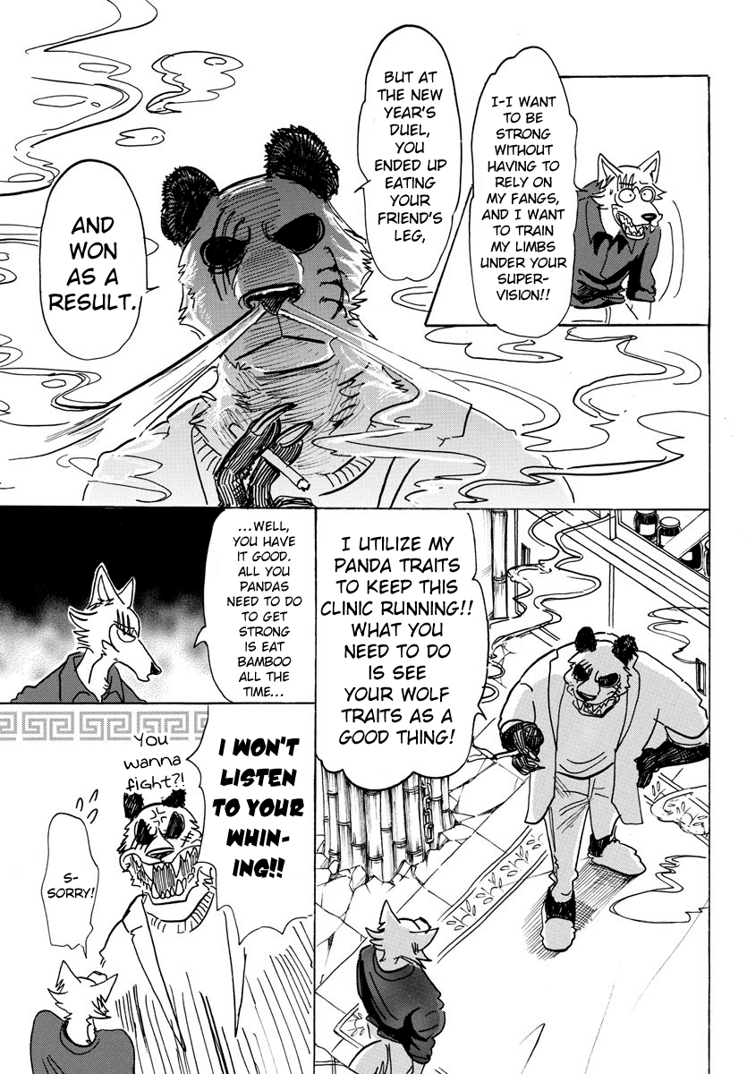 Beastars Chapter 120 page 10 - Chapter 120: A Shout in the Evening Like a Baby's First Cry