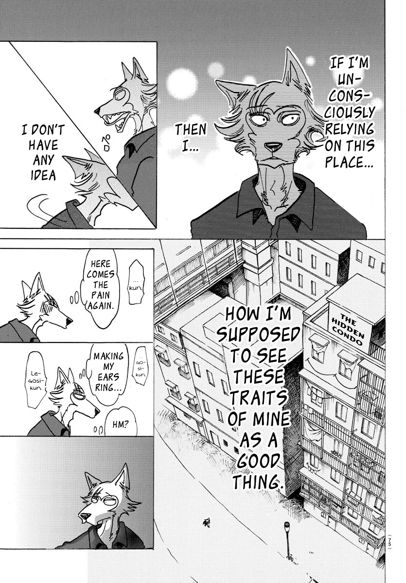 Beastars Chapter 120 page 12 - Chapter 120: A Shout in the Evening Like a Baby's First Cry