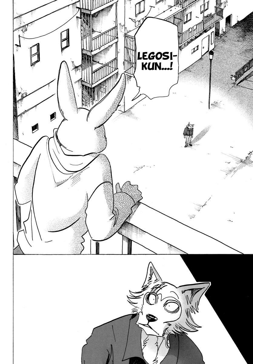 Beastars Chapter 120 page 13 - Chapter 120: A Shout in the Evening Like a Baby's First Cry