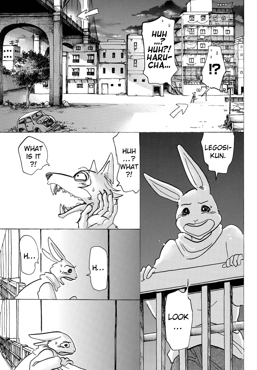 Beastars Chapter 120 page 14 - Chapter 120: A Shout in the Evening Like a Baby's First Cry