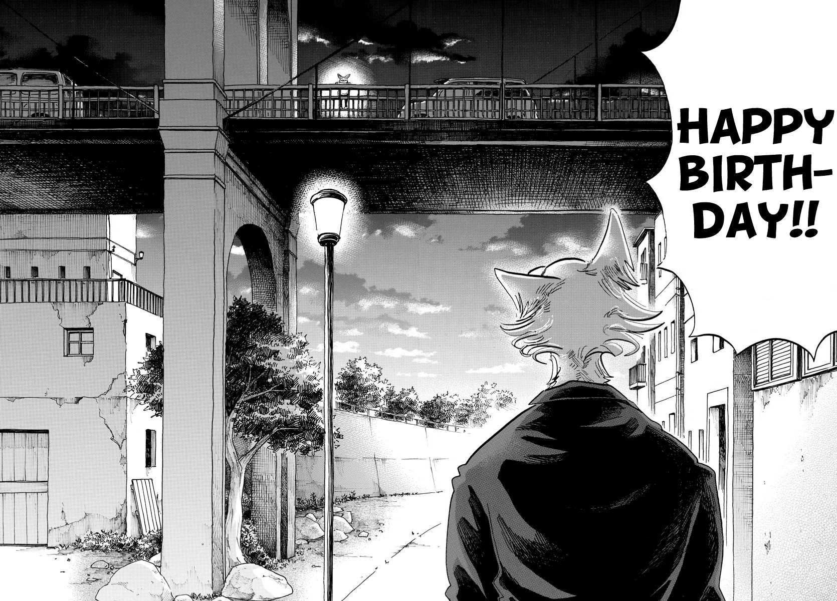 Beastars Chapter 120 page 15 - Chapter 120: A Shout in the Evening Like a Baby's First Cry