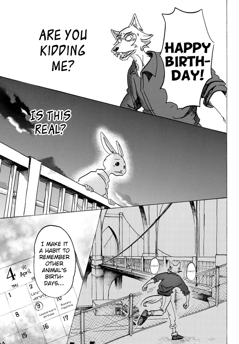 Beastars Chapter 120 page 17 - Chapter 120: A Shout in the Evening Like a Baby's First Cry