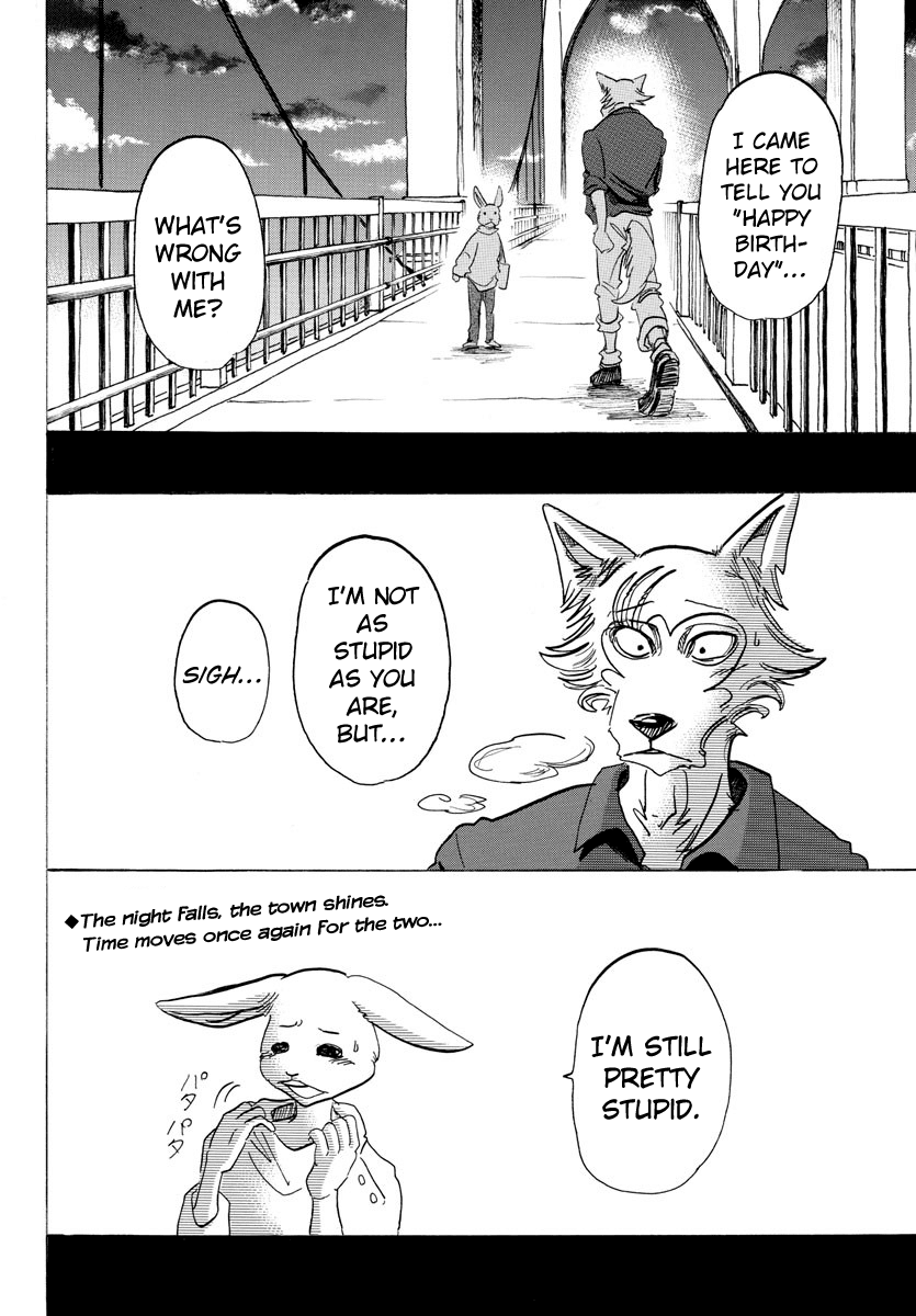 Beastars Chapter 120 page 18 - Chapter 120: A Shout in the Evening Like a Baby's First Cry