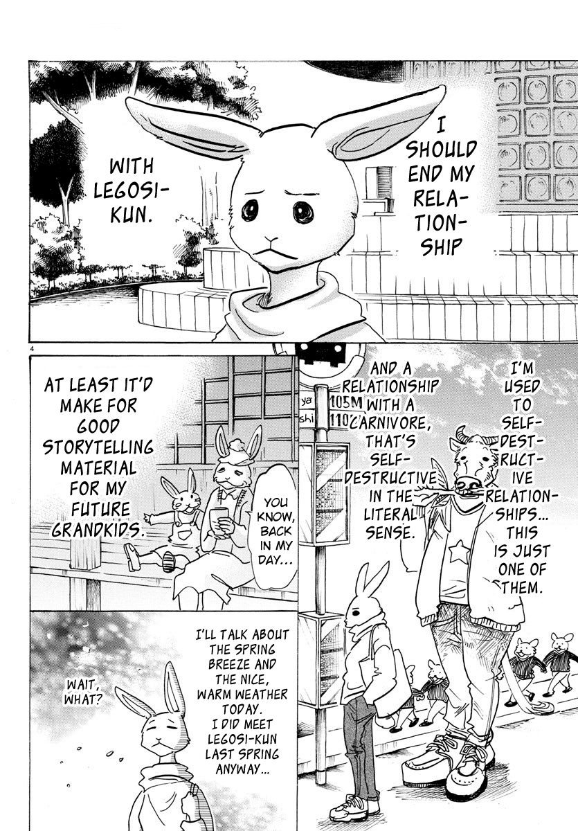 Beastars Chapter 120 page 3 - Chapter 120: A Shout in the Evening Like a Baby's First Cry