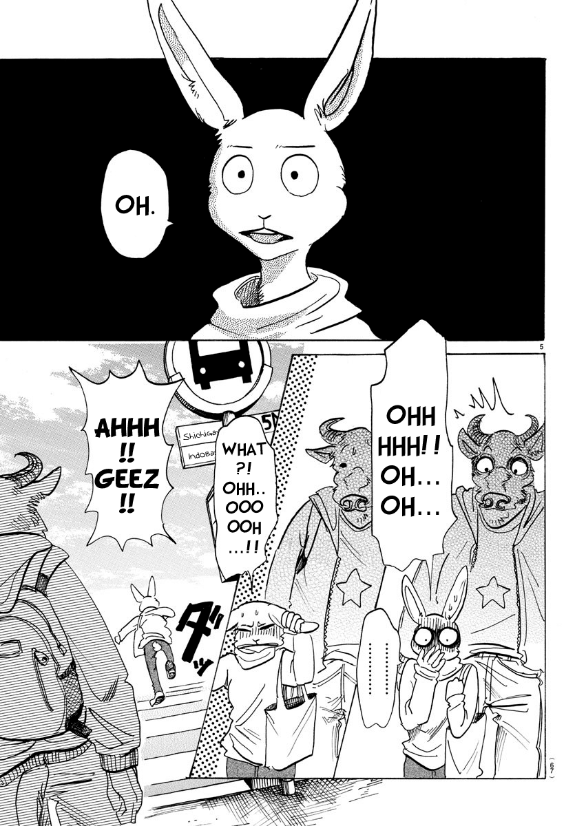Beastars Chapter 120 page 4 - Chapter 120: A Shout in the Evening Like a Baby's First Cry