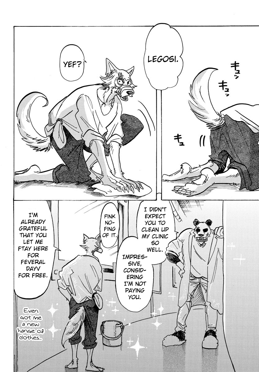 Beastars Chapter 120 page 5 - Chapter 120: A Shout in the Evening Like a Baby's First Cry