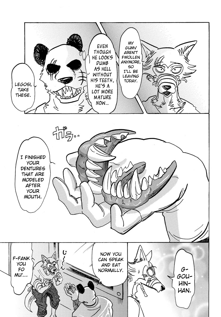 Beastars Chapter 120 page 6 - Chapter 120: A Shout in the Evening Like a Baby's First Cry