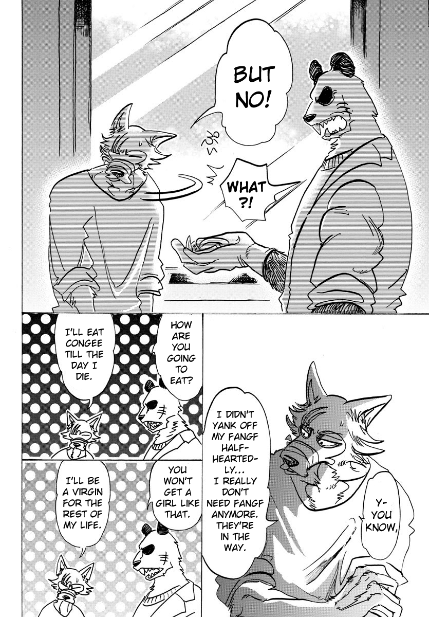Beastars Chapter 120 page 7 - Chapter 120: A Shout in the Evening Like a Baby's First Cry