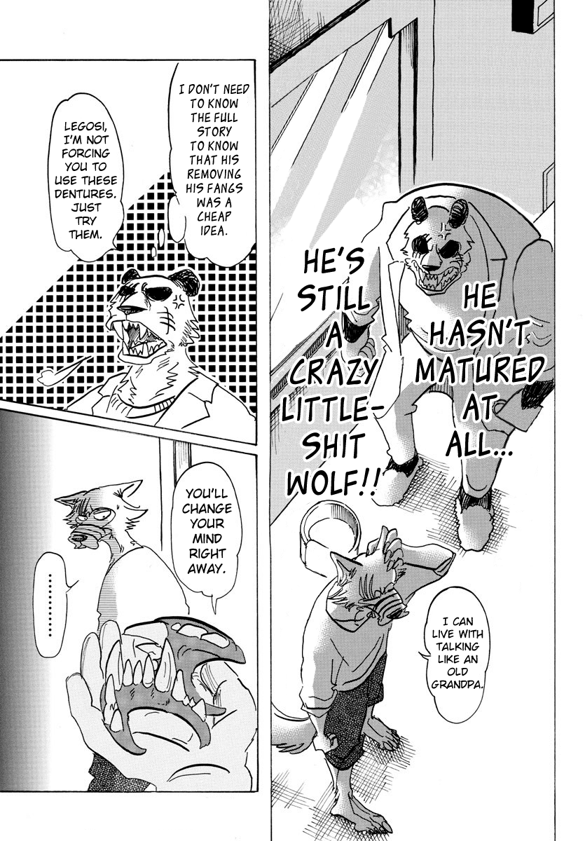 Beastars Chapter 120 page 8 - Chapter 120: A Shout in the Evening Like a Baby's First Cry