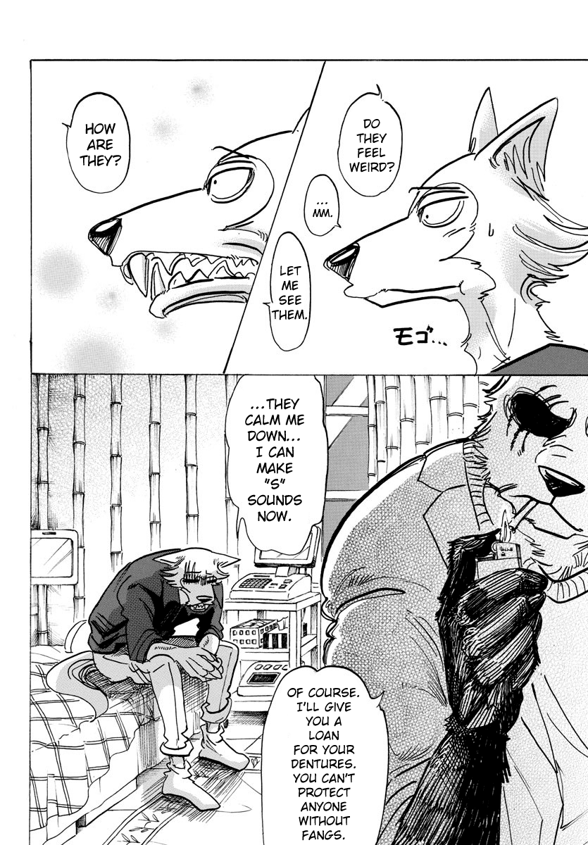 Beastars Chapter 120 page 9 - Chapter 120: A Shout in the Evening Like a Baby's First Cry