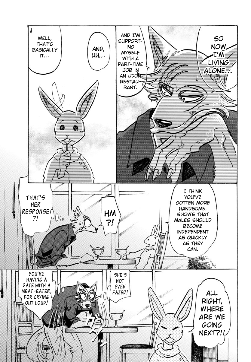 Beastars Chapter 121 page 11 - Chapter 121: The Neck of an Hourglass: Ascending with You