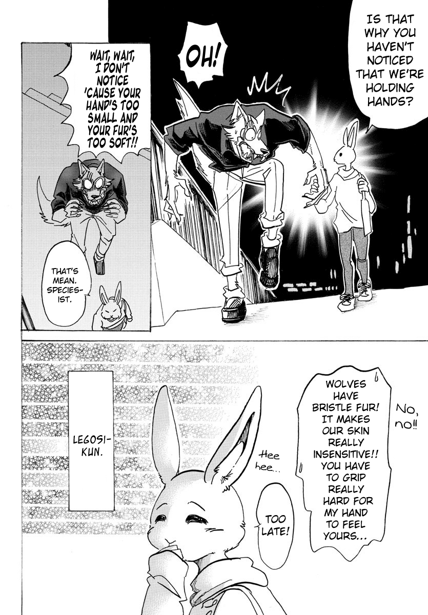 Beastars Chapter 121 page 14 - Chapter 121: The Neck of an Hourglass: Ascending with You