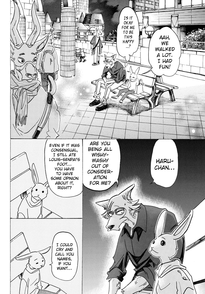 Beastars Chapter 121 page 16 - Chapter 121: The Neck of an Hourglass: Ascending with You