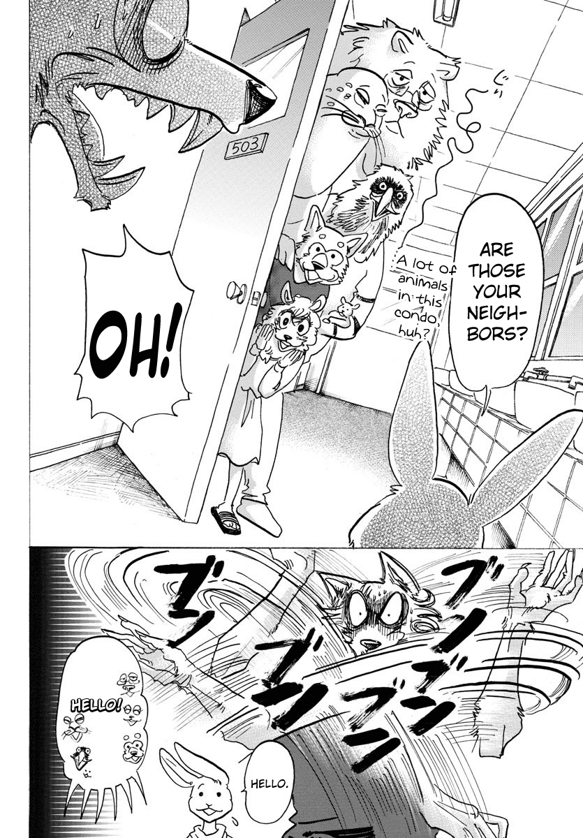 Beastars Chapter 121 page 2 - Chapter 121: The Neck of an Hourglass: Ascending with You