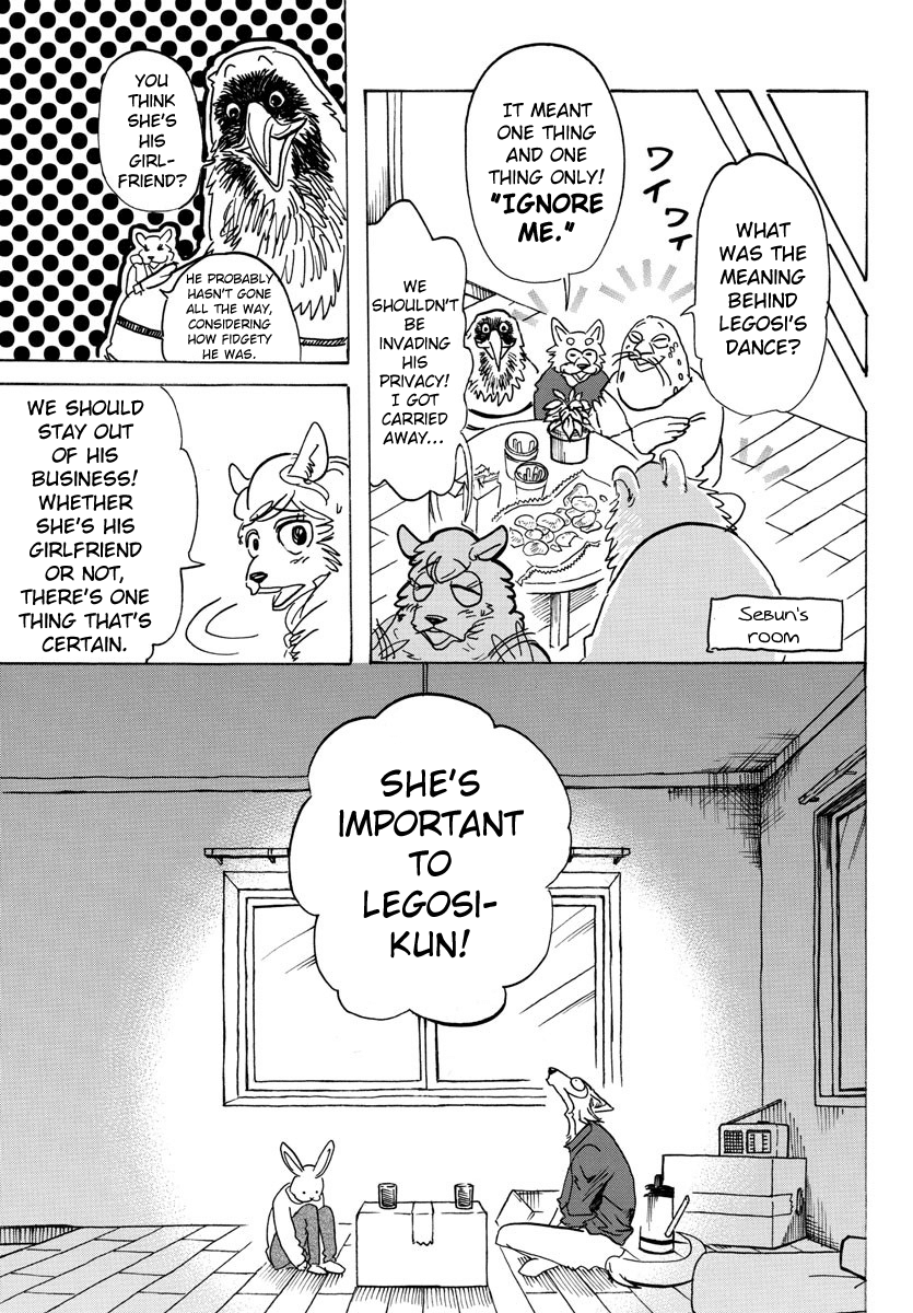Beastars Chapter 121 page 3 - Chapter 121: The Neck of an Hourglass: Ascending with You