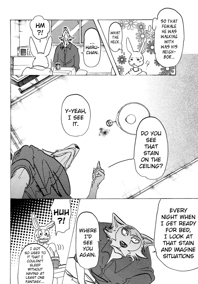Beastars Chapter 121 page 4 - Chapter 121: The Neck of an Hourglass: Ascending with You
