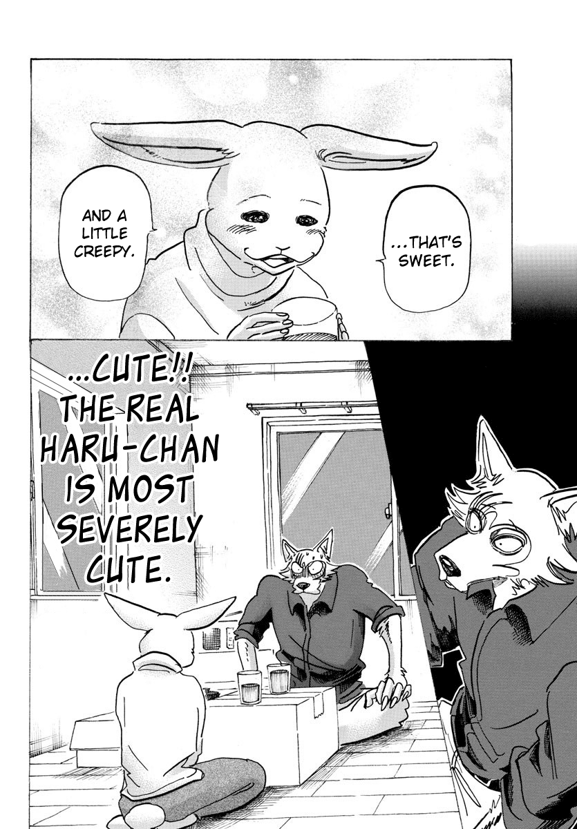 Beastars Chapter 121 page 6 - Chapter 121: The Neck of an Hourglass: Ascending with You