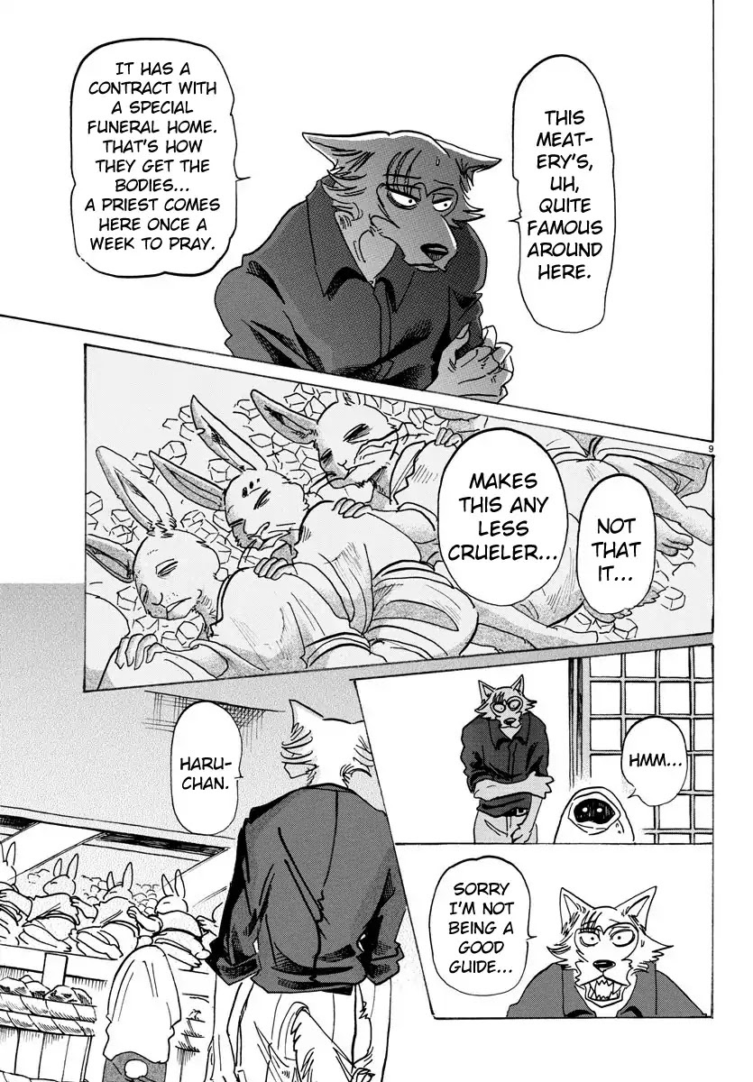 Beastars Chapter 122 page 10 - Chapter 122: A Requiem Can Sound Like a Hymn if You Listen Hard Enough