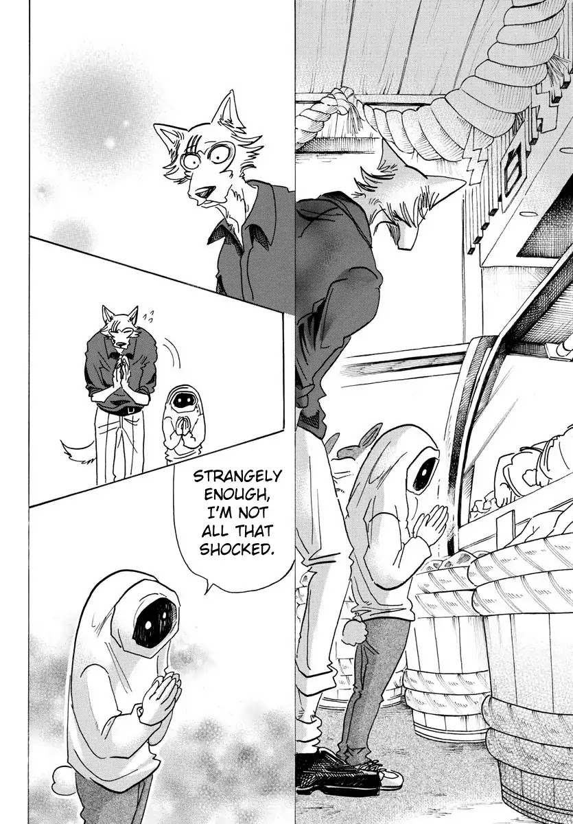 Beastars Chapter 122 page 11 - Chapter 122: A Requiem Can Sound Like a Hymn if You Listen Hard Enough